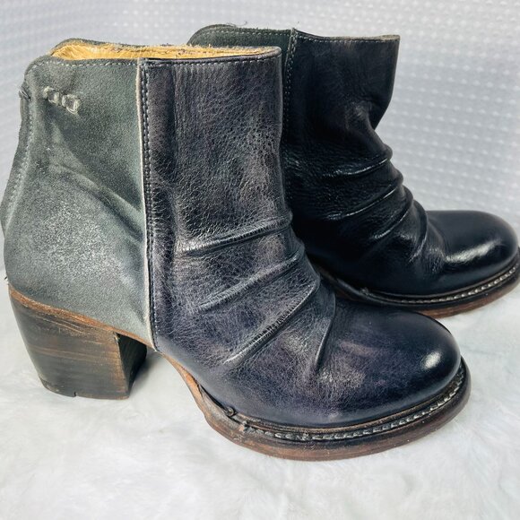 BED|STU Shoes - Bed Stu Arcane Cobbler Series ankle boots in black leather